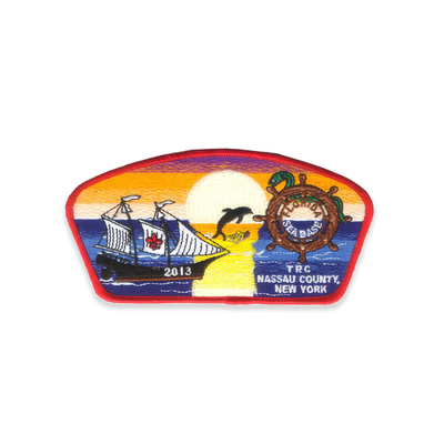 Merrowed Iron On Embroidered Patches Ρούχα Badges Αναμνηστικό Προσκόπων