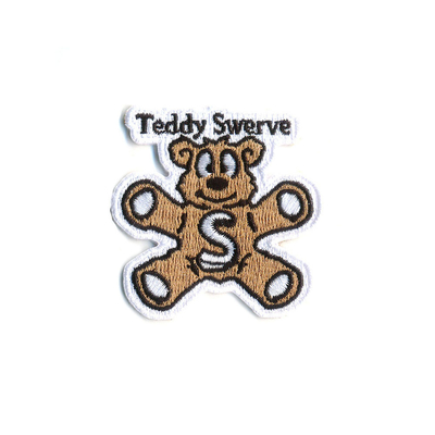 Το Teddy αφορά το σίδηρο το κεντημένο υλικό πολυεστέρα μπαλωμάτων για τις τσάντες DIY