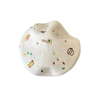 Beret ΚΑΠ γυναικών καπέλο 27.5cm διάμετρος για την καθημερινή στρατοπέδευση πάρκων ένδυσης