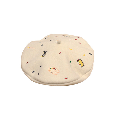 Beret ΚΑΠ γυναικών καπέλο 27.5cm διάμετρος για την καθημερινή στρατοπέδευση πάρκων ένδυσης